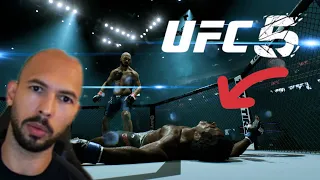 Andrew Makes It To The UFC5