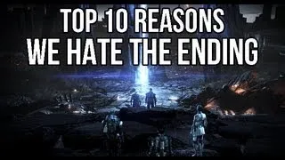10 Reasons We Hate Mass Effect 3's Ending