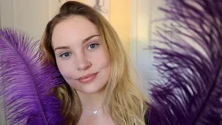 ASMR Purple Triggers 💜 Tapping and Scratching