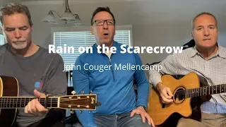 Rain on the Scarecrow, Blood on the Plow - John Mellencamp
