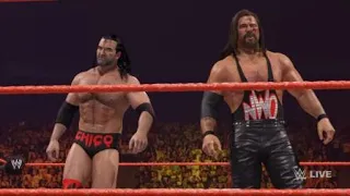 WWE 2K24 The Dudley Boys VS Kevin Nash Scott Hall Tagteam Match