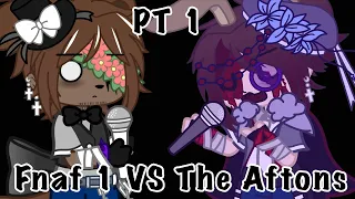 Fnaf 1 VS The Aftons [Singing Battle] ┆Fnaf AU┆Gacha Club┆Part 1/3┆Remake┆