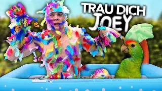 ICH WERDE EIN PAPAGEI - Trau Dich Joey | Joey's Jungle