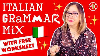 Italian Grammar Mix for the Holidays ✨ Simple Tips to Improve your Italian ✨