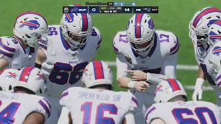 Madden NFL 24 | Buffalo Bills vs New England Patriots - Gameplay PS5