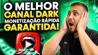 51 Mil Por Mês Assim😱, passo a passo do MELHOR Canal Dark do Momento para Ganhar Dinheiro no YouTube