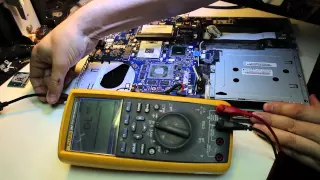 040 Диагностика и ремонт ноутбука Lenovo Z500. ( часть 2 ) Материнская плата LA-9061P  Rev: 2A