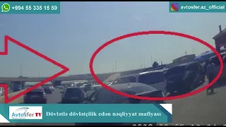 Dövlət nəqliyyat mafiyasına bata bilmir? – “Binə”nin qarşısında toplanan milyonlar ciblərə gedir