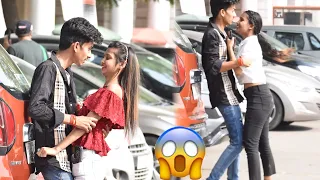 Getting Girls Too Closer With Twist😱 Prank On Cute Girls 🥵||Epic Reactions || Classy Subhash