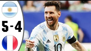 Argentina vs France 3 - 4 Full match Highlights & All goals HD #argentina #france #messi #highlights