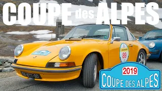COUPE DES ALPES RALLY 2019 COL DE L'ISERAN - VLOG S3 E23