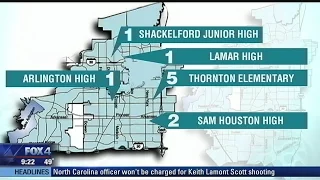 North Texas schools test drinking water for lead