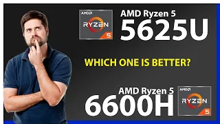 AMD Ryzen 5 5625U vs AMD Ryzen 5 6600H Technical Comparison