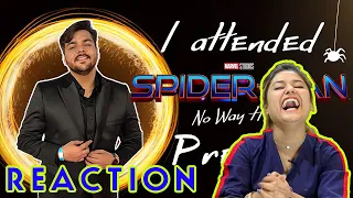 I Attended Spider-Man : No Way Home Premiere REACTION| Ashish Chanchlani | LA vlog