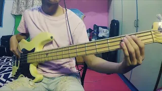 Phum Viphurit - Lover Boy(bass cover)