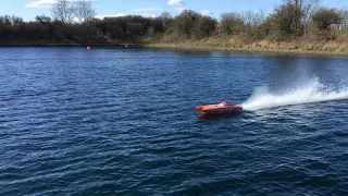 Pro Boat Zelos 48 very fast