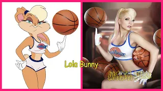 Space Jam IN REAL LIFE 💥 Characters (Space Jam 2, 1) 👉@WANAPlus