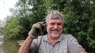 Metal Detecting The Old Swimming Hole