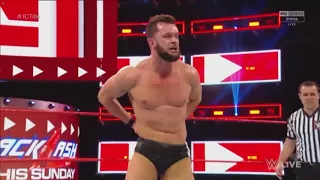 -Raw, April 30, 2018-  Seth Rollins vs. Finn Bálor - Intercontinental Championship Match