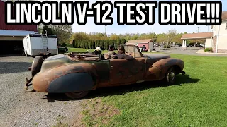 Undoing Wild V12 Mad Scientist Mods!!  - The Lincoln Runs & Drives