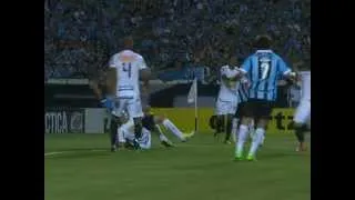 Melhores Momentos - Grêmio 1 x 1 Santos - (27ª Rodada) Campeonato Brasileiro 2012