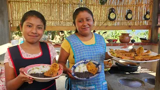 CHILES DE AGUA, rellenos con queso muy facil de preparar