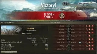 World of Tanks - Hetzer clears the port from KVs...7 kills