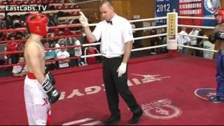 Slovak Open 2012, Full contact  57 kg    Rusinko SVK vs Podolisky SVK