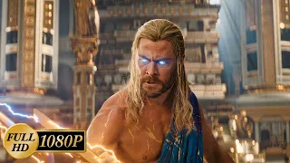 Thor: Amor e Trovão | Thor Matando Zeus | Dublado