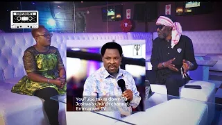 Shocking Confession!! I Know TB Joshua As A Child | NUSA President Mrs Doris Solarin 🎙️