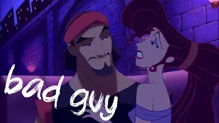 Bad Guy - Meg x Sinbad [16+!!]