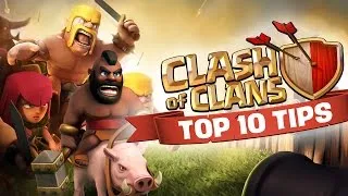 Top 10 Tips for Beginners - Clash of Clans