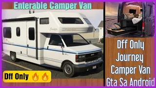 Journey Camper Van || Dff Only 🔥🔥 || Gta Sa Android || Gta Sa Android || Santosh Mods ❤️