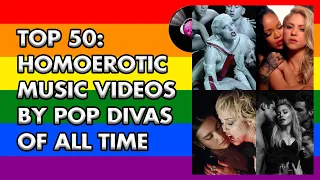 Top 50: GAYEST Music Videos By Pop Divas Of All Time! 🔥