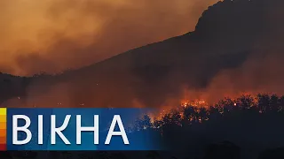 Пожары в Якутии: как горят леса и пытаются гасить пламя