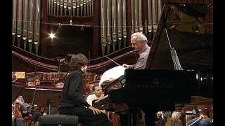 Rafał Blechacz - 15th Chopin Competition 2005 BTS, Orchestra Rehearsal