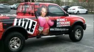 Truck Vehicle Wrap Jupiter Florida | Title Boxing