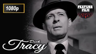 Dick Tracy (1945) - Full Classic Movie in 1080p HD | Watch Online Free | Noir Detective Film