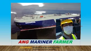 Car carrier vessel's tour and Cabin tour. Bagong sampa sa barko