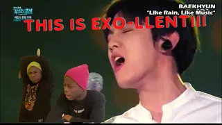 WOOOOOWWWWWWWWW! / EXO AMAZING VOCALS(REACTION)