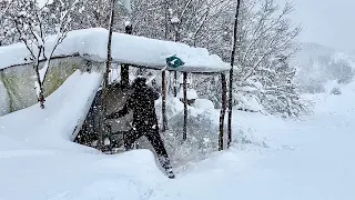 ❄️HOT HOME IN STORMING SNOW🔥