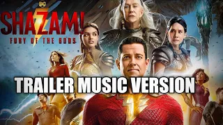 SHAZAM! FURY OF THE GODS Official trailer music #2 Version by Blueberry soundtracks (2023)