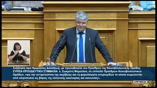 Δ. Νατσιός (Πρόεδρος ΝΙΚΗΣ)(Συζήτηση για την Αντιμετώπιση της Ακρίβειας) (24/05/2024)