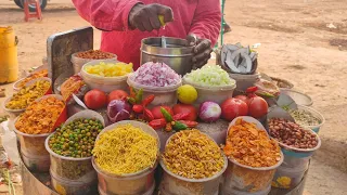 Masala Muri (Jhal Muri / Chanachur Mixture ) at Burdwan / West Bengal Street Food