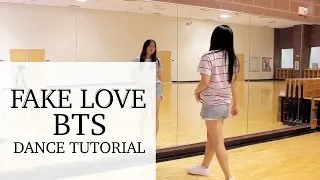 BTS (방탄소년단) 'FAKE LOVE' Lisa Rhee Dance Tutorial