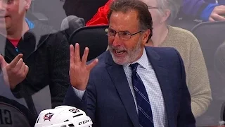Tortorella furious after team punished for Lucic’s high stick on McDavid
