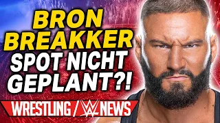 Bron Breakker Spot bei NXT nicht geplant?!, Geht CM Punk zu NWA? | Wrestling/WWE NEWS 112/2023