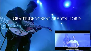 "Gratitude//Great Are You Lord" (LIVE) | [In-Ear Mix] | Electric Guitar | ACS1