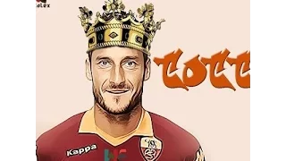 Totti The King Roma-Torino 3-2 20.04.2016
