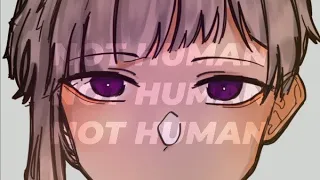 "Because I'm not human" | Bsd Au | Atsushi